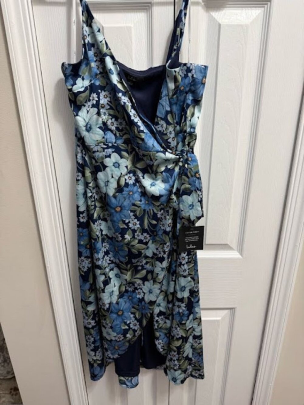 Floral Wrap Dress